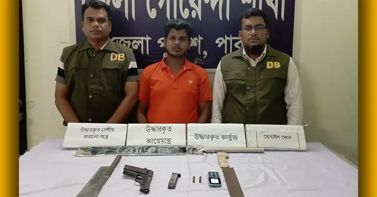 গ্রেপ্তার হওয়া ‘টেম্পু আলম’